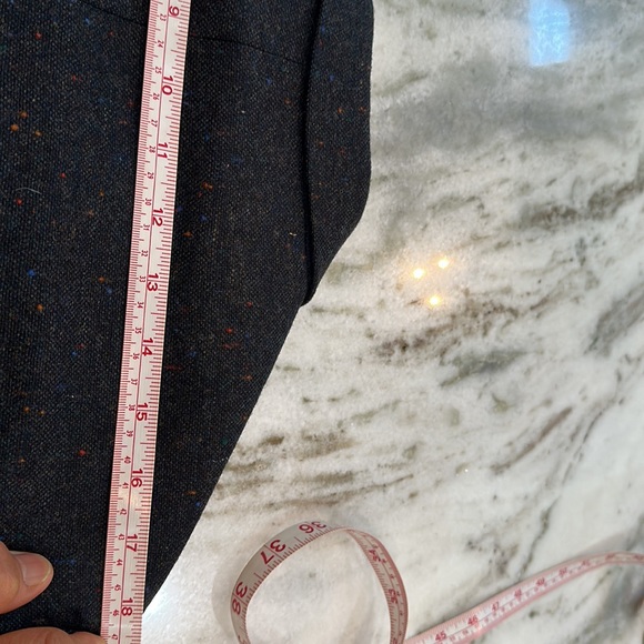 Designer Custom 3 Piece Suit Dark Navy (multicolored dots)•Fully Lined - Picture 2 of 7